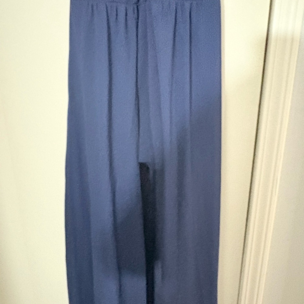 Stylish Navy Blue Sleeveless Jumpsuit - Picture 5 of 14